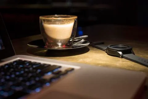 Time to drink coffee Stock Photos