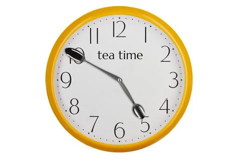 Time to drink tea Stock-Fotos