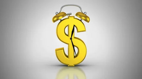 Time to Earn Money Stock Footage 45264465