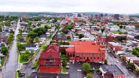 Time Elapses - Syracuse, NY Foto stock