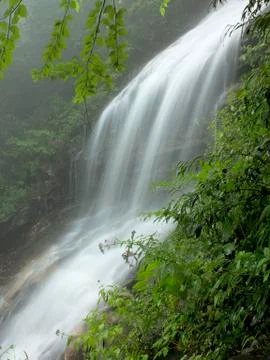 Time exposure of waterfall Stock Photos