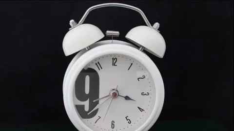 Time flies 4K Stock Footage 195850095