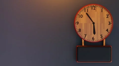 Time flies and we have limited time Stock Footage 277470062
