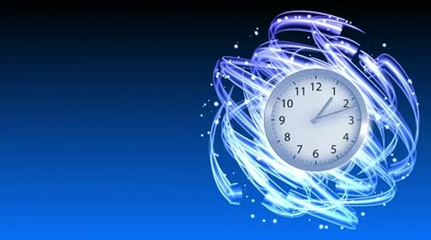 Time Flies - Clock 65 (HD) Stock Footage 11988834