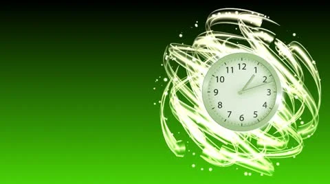 Time Flies - Clock 67 (HD) Stock Footage