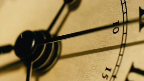Time flies-clock moving Stock-Footage 234156285