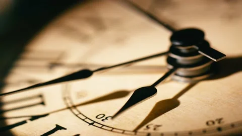 Time Flies - Fast Motion Stock Footage 234156417