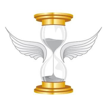 Time flies Stock Illustration