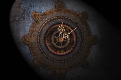 Time flies so fast and beautifully Stock Footage 231267821