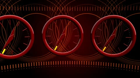 Time Flies - Time Lapse Clock 07 (HD) Stock Footage 1009496