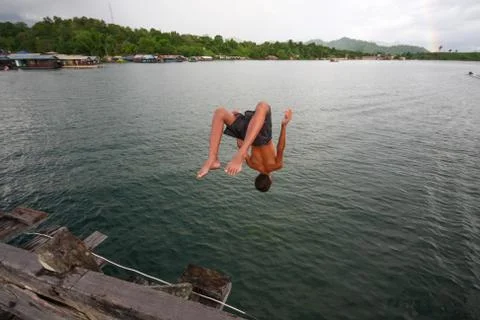 Time to flip! Stock-Fotos