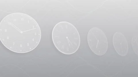 Time flow Clock Analog Background Db Stock Footage 190079628