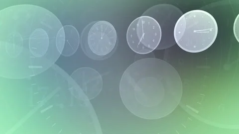 Time flow Clock Analog Line A3 Видео 197084616