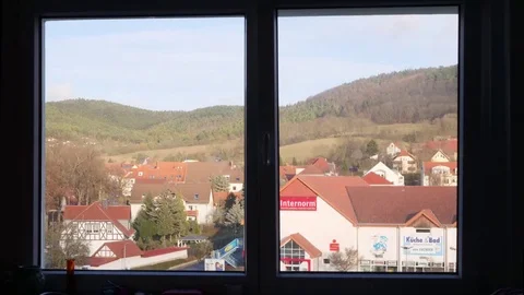 Time Flows Through a Window, Life,  Time Lapse Stock Footage 84929332