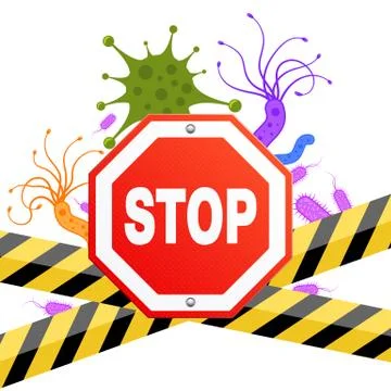 Time to Flu Vaccine Stock Illustration