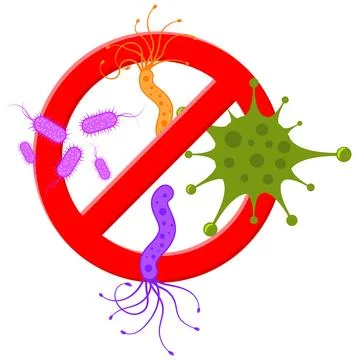 Time to Flu Vaccine Stock Illustration