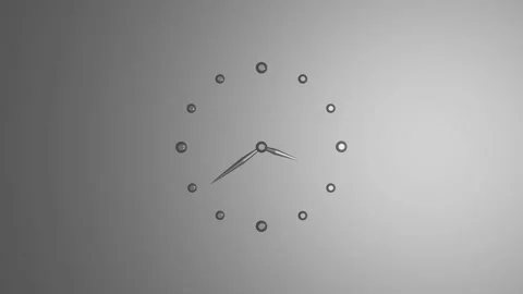 Time Is Flying Stock Footage 169974544