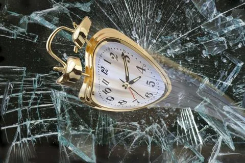 Time Flying. Stock Photos