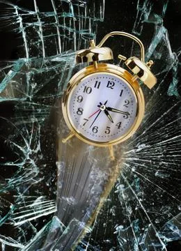 Time Flying. Foto stock