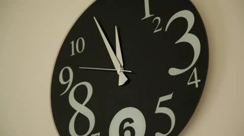 Time Stock Footage 10728162