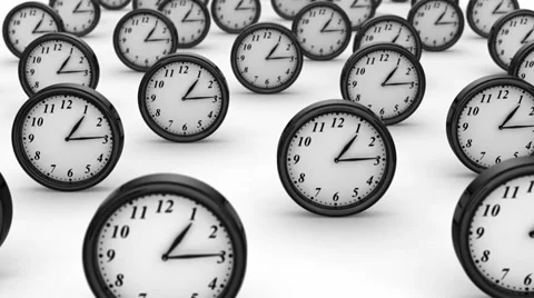 Time Video stock 34322025