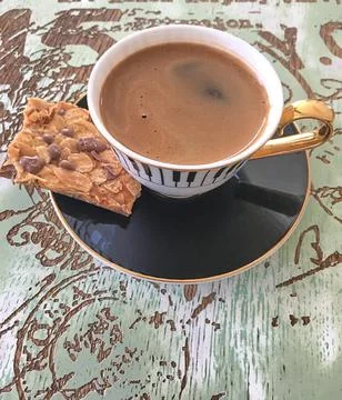 Time for a fresh coffee Stock Photos