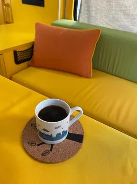 Time for a fresh coffee Stock Photos