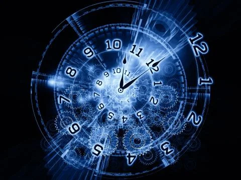 Time gears イラスト素材