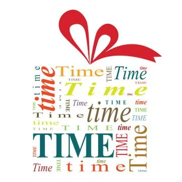 Time gift Stock Illustration