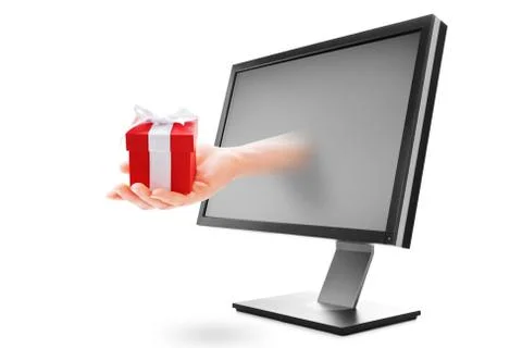 Time for gifts Stock Photos