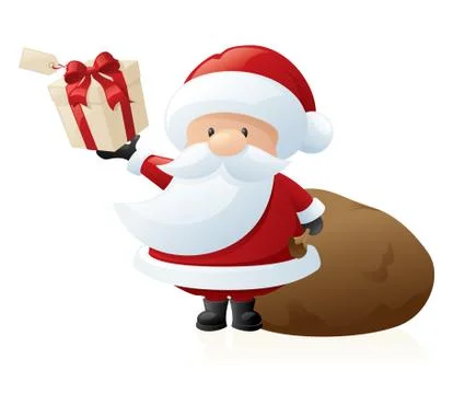 Time for giving Stock Illustration