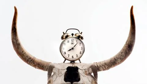 Time to go and do something. Stock Photos