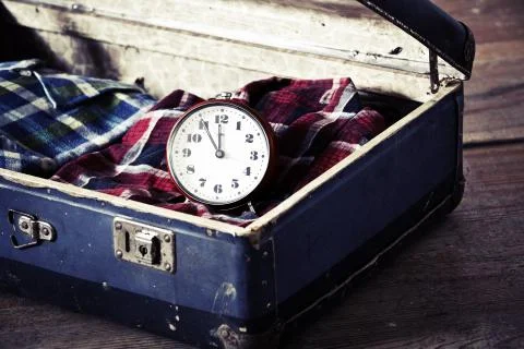 Time to go Stock Photos