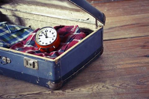 Time to go Stock Photos