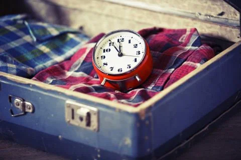 Time to go Stock Photos