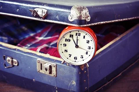 Time to go Stock Photos