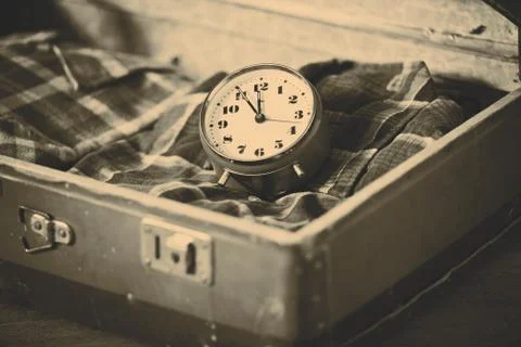 Time to go Stock Photos