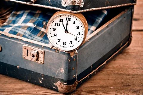 Time to go Stock Photos