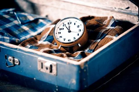 Time to go Stock Photos