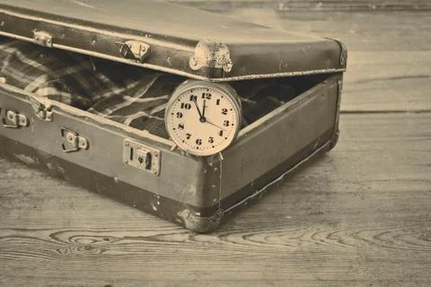 Time to go Stock Photos