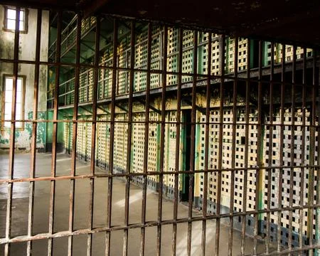 Time to go to prison Stock-Fotos