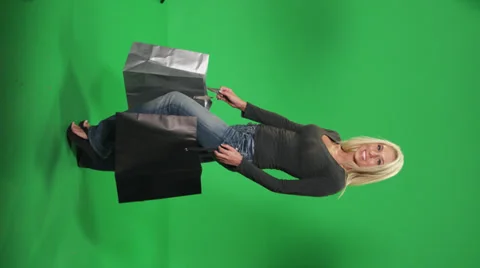 Time to go shopping! Stock-Footage 38017034