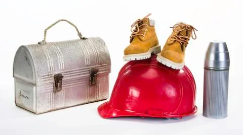 Time to go to work. Stock Photos