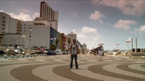 TIme goes by 2 - Time Lapse Stock Footage 703689