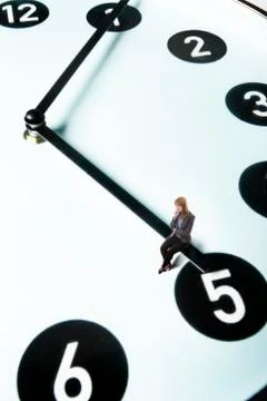Time going bye Stock Photos