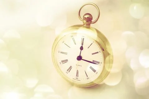Time is golden Stock Photos