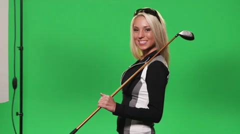 Time to golf! Stock-Footage 38050773