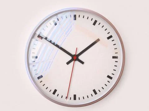 Time is gone Stock Photos