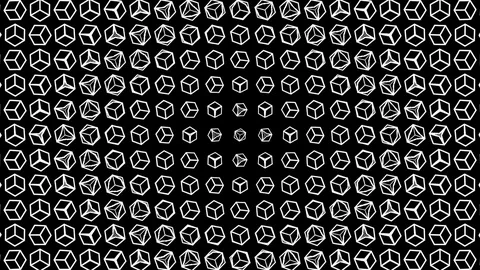 Time grid 1 Video stock 73267581