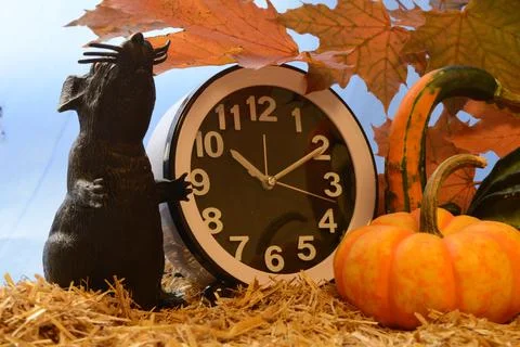 Time for Halloween Foto stock